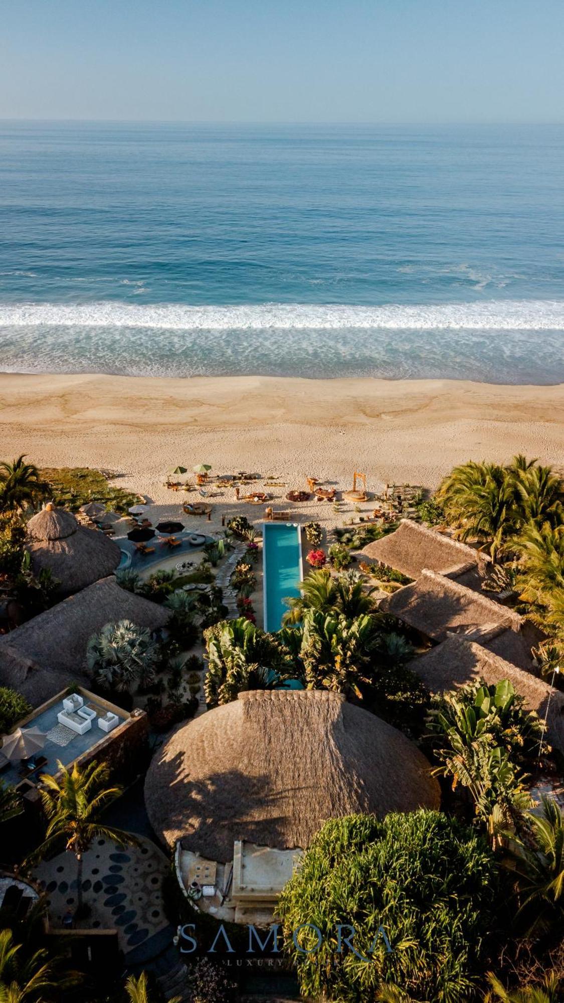 Samora Luxury Resort Santa Maria Colotepec Exterior photo