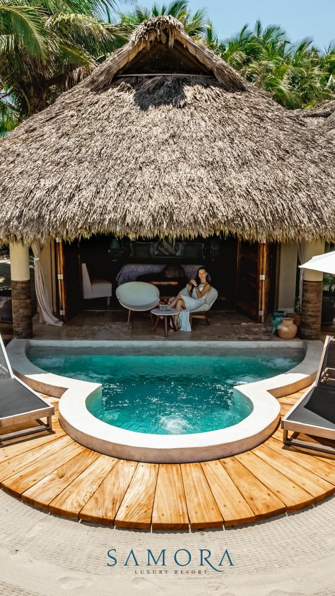Samora Luxury Resort Santa Maria Colotepec Exterior photo