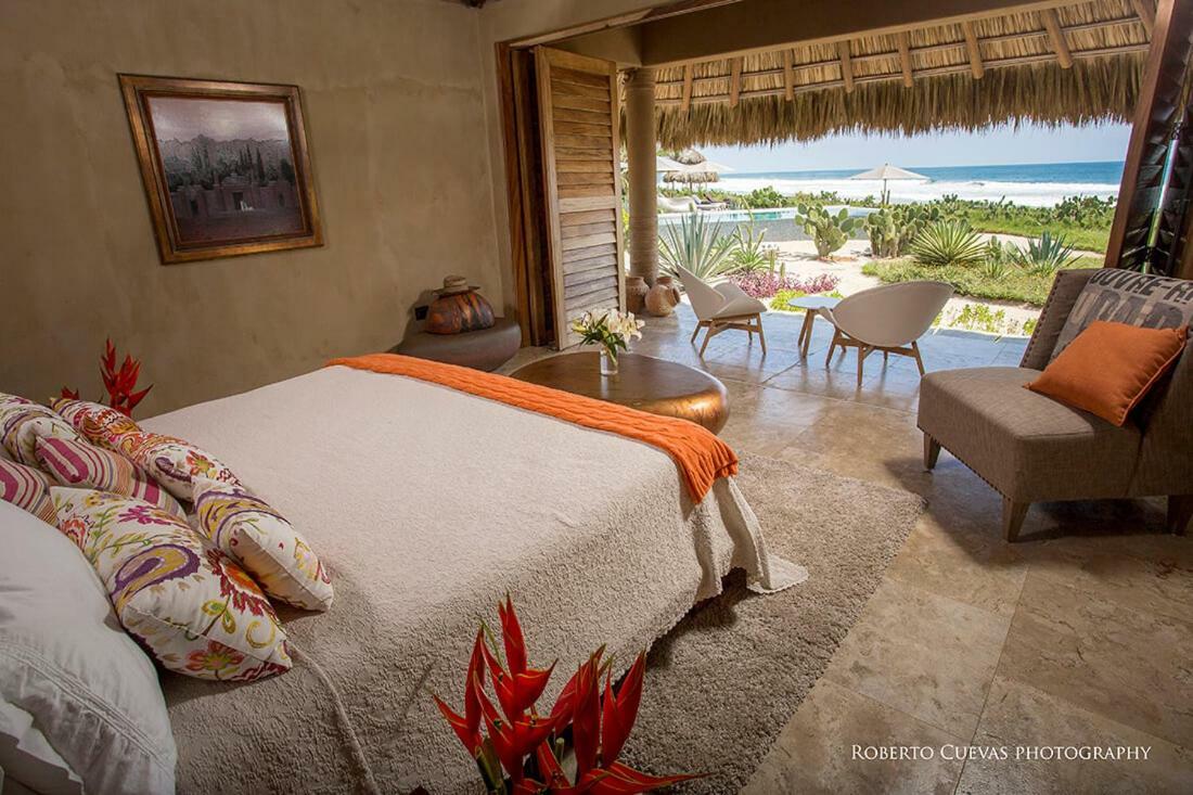 Samora Luxury Resort Santa Maria Colotepec Exterior photo